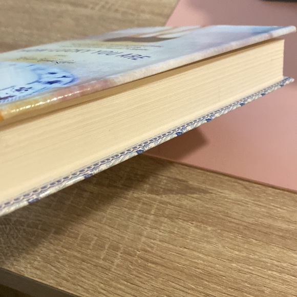 How lucky you are hardcover book - Picture 2 of 3